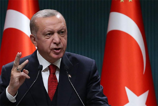 Turkish President Responds