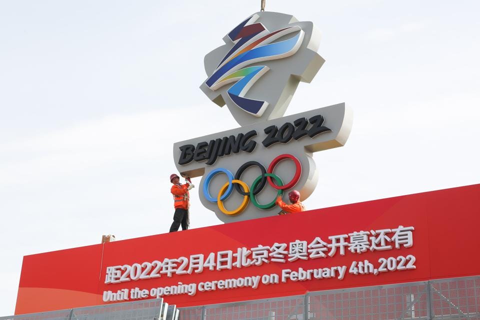 Winter Olympic 2022 : यूरोपियन यूनियन ने किया चीन के विंटर ओलंपिक का बहिस्कार : New Conflict